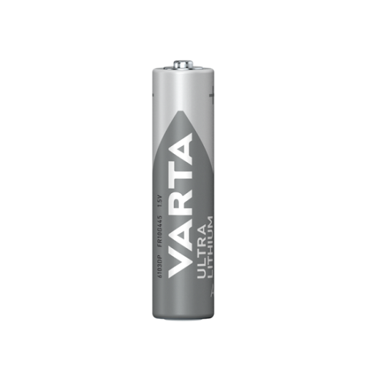 Elementas R03 AAA 1,5V Lithium Varta