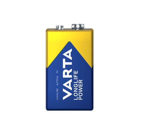Elementas 6LR61 9V Longlife Power Varta