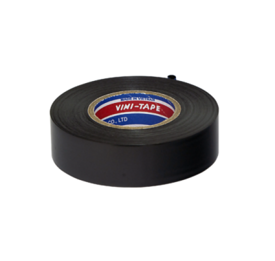 Izoliacinė juosta Vini-Tape PVC 19mmx0,11mmx25m juoda