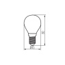 Lempa XLED 6W E14 2700K G45 320° 810lm matinė Kanlux