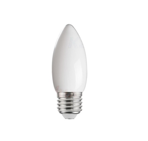 Lempa XLED 6W E27 2700K žv. 320° 810lm matinė Kanlux