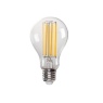 Lempa XLED 18W E27 2700K A70 320° 2450lm skaidri Kanlux