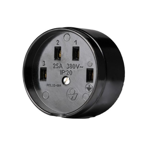 Trifazis lizdas PKL25-001.J 380V 25A