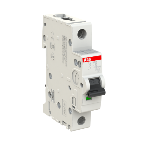 Automatinis jungiklis S201-C40 1P C 40A ABB