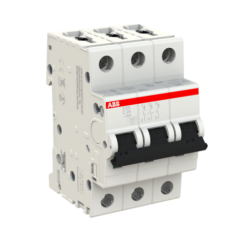 Automatinis jungiklis S203-C25 3P C 25A ABB