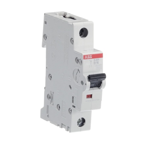 Automatinis jungiklis S201-B16 1P B 16A ABB