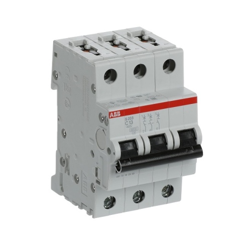 Automatinis jungiklis S203-C13 3P C 13A ABB