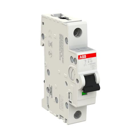 Automatinis jungiklis S201-B10 1P B 10A ABB