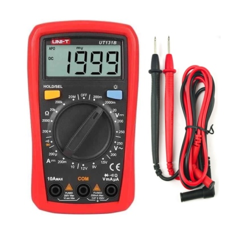 Multimetras UT131B CATII su diodų tikrinimu UNI-T