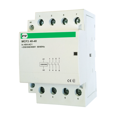 Modulinis kontaktorius MCF3 40-40 4P 40A 4NO EVO
