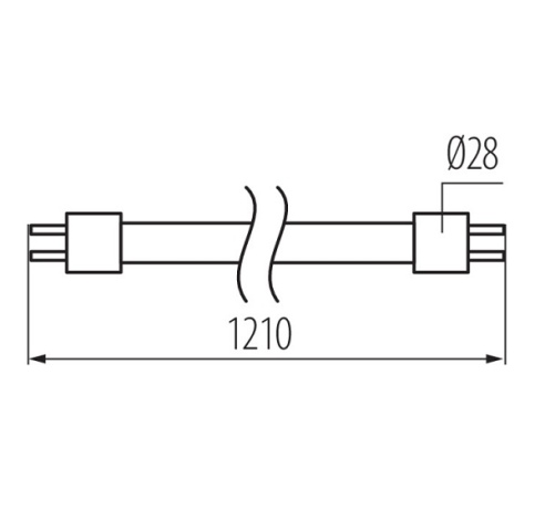 LED lempa T8 G13 18W 1200mm 4000K 2700lm Kanlux
