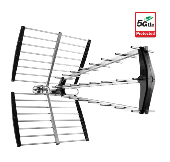 TV lauko antena T-1116 UHF Triplex LTE