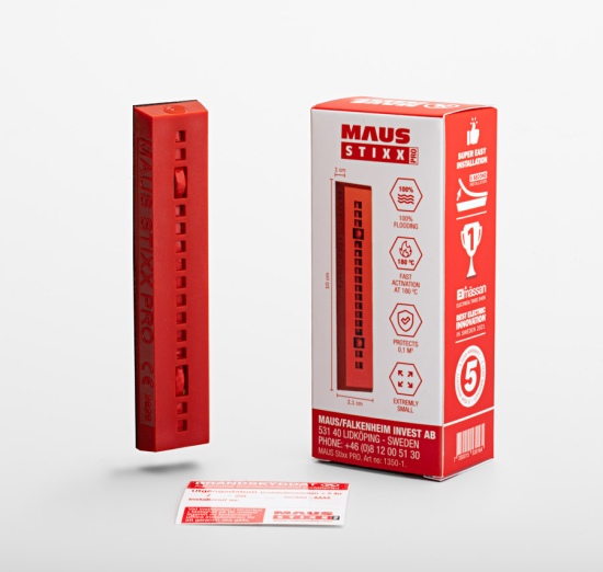 Automatinė priešgaisrinė apsauga MAUS Stixx Pro