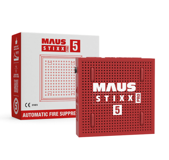 Automatinė priešgaisrinė apsauga MAUS Stixx Pro 5