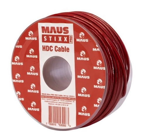 Šilumai jautrus kabelis 180 MAUS Stixx PRO HDC