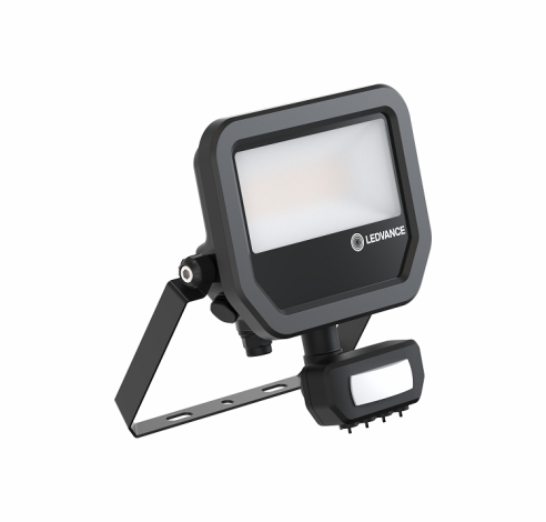 LED prožektorius 17W 4000K 2400lm su judesio davikliu Ledvance