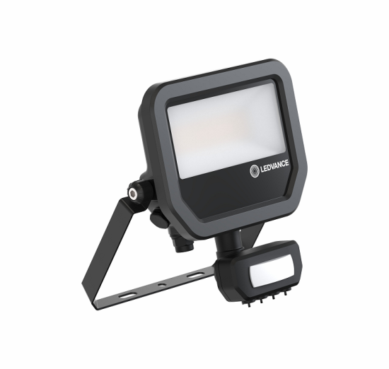 LED prožektorius 17W 4000K 2400lm su judesio davikliu Ledvance