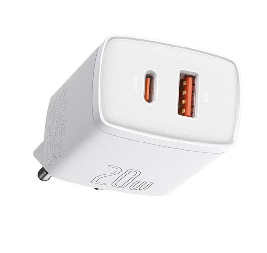 Sieninis įkroviklis USB-C 20W QC3.0 PD3.0