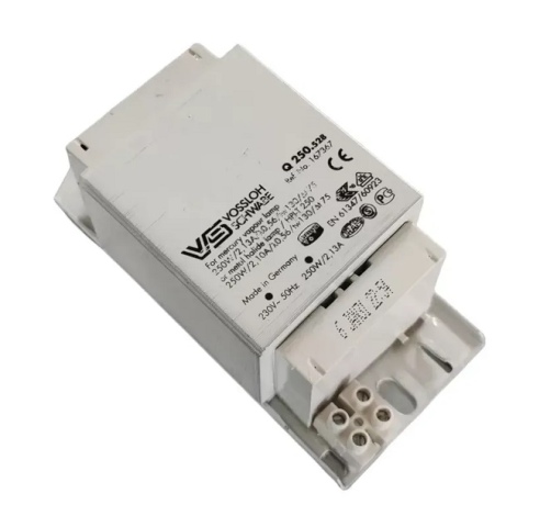 Droselis gyvsidabrio lempai 250W