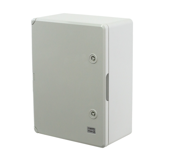 Skydas plastikinis 400x300x170 su MP IP65