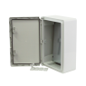 Skydas plastikinis 400x300x170 su MP IP65