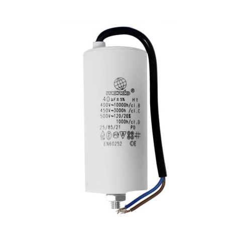 Kondensatorius 40uF 450V 45x97mm