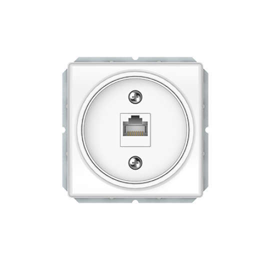 Lizdas 1 vietos KLRJ45-15E2-02 ST-150 baltas
