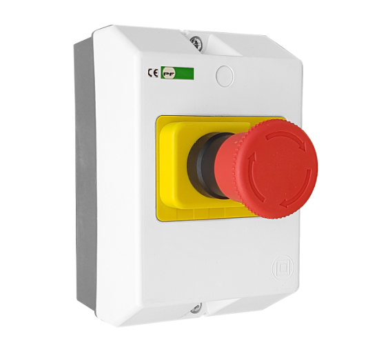 Dėžutė variklio apsaugoms FMP2-25 STOP IP55