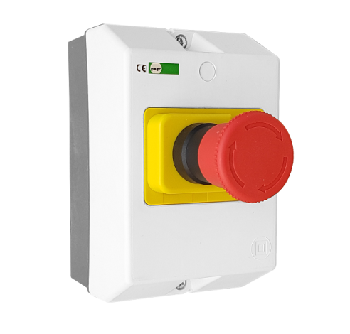 Dėžutė variklio apsaugoms FMP2-25 STOP IP55
