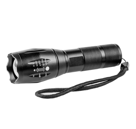 Įkraunamas žibintuvėlis LED 10W 18650 TS-1151
