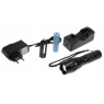 Įkraunamas žibintuvėlis LED 10W 18650 TS-1151
