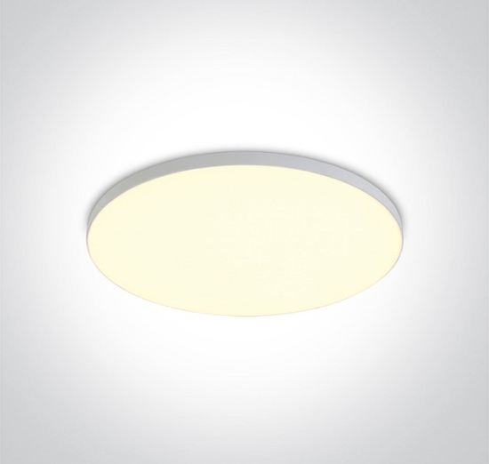 LED panelė 14W, apvali, keičiamo montavimo skersmens, įmontuojama 3000K