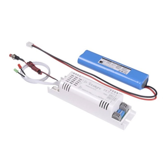 Avarinis modulis PRIMUS LED HP 6W 2h AT 1600mAh LiFePO4 12,8V 93311