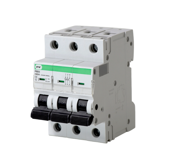 Modulinis kirtiklis FSD3 3P 100A Evo