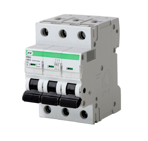 Modulinis kirtiklis FSD3 3P 100A Evo