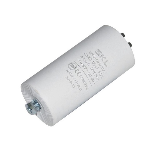 Kondensatorius 120uF 450V 60x122