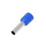 Antgalis gilzė APF 2,5mm²/8 izoliuotas mėlynas