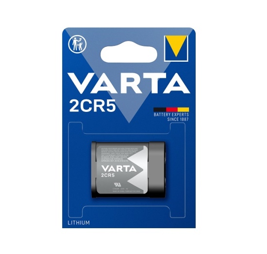 Elementas 2CR5 6V LITHIUM Varta
