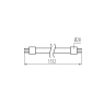 LED lempa T8 G13 22W 1500mm 4000K 3300lm Kanlux