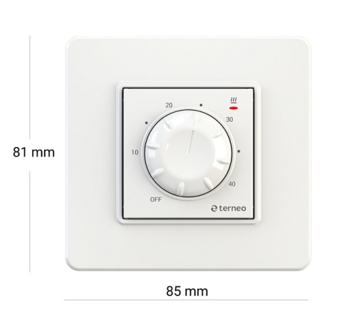 Termostatas terneo rtp