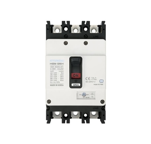 Automatinis jungiklis HGM125H-F 3P 125A 38kA Hyundai