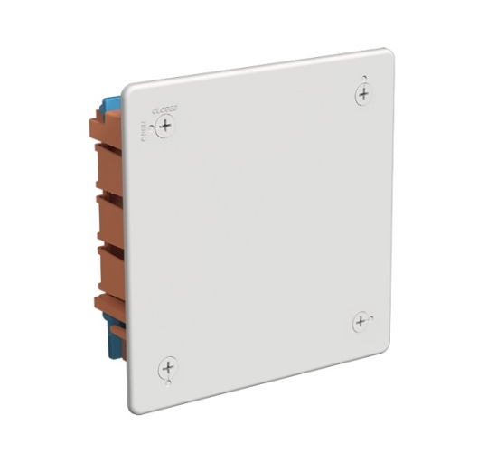 Dėžutė g/k 115x115x45 su dangteliu