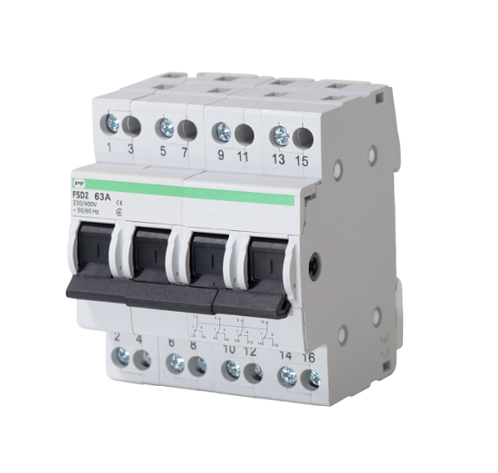 Perjungiklis FSD2 4P 63A 1-0-2