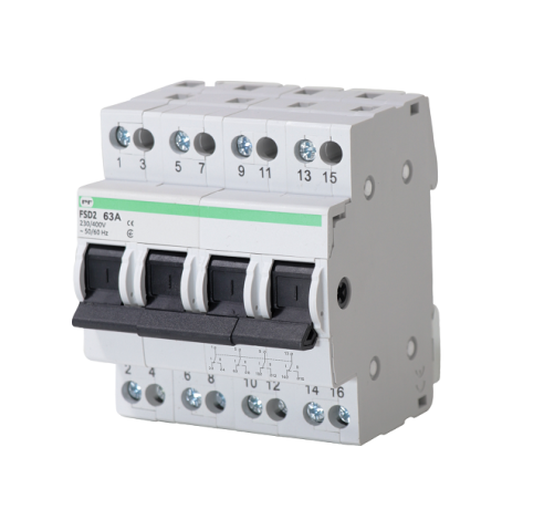Perjungiklis FSD2 4P 63A 1-0-2
