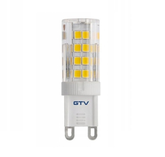 Lempa LED G9 5W 3000K 400lm