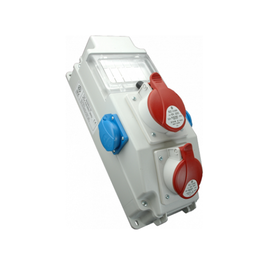 Skydas ROS 5/x-15/S 1x16A 5P 1x32A 5P 2x2P IP54