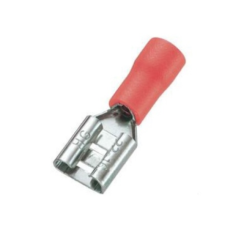 Jungtis ST-065 0,5-1,5mm² raudona FDD1-250