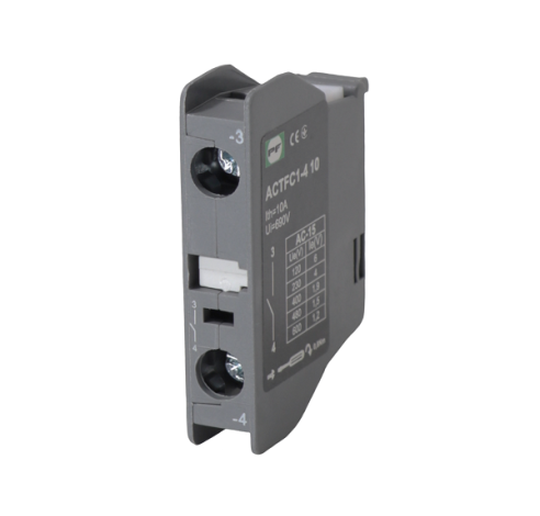 Papildomas viršutinis kontaktas FC1-4 1NO ACTFC1-4 10