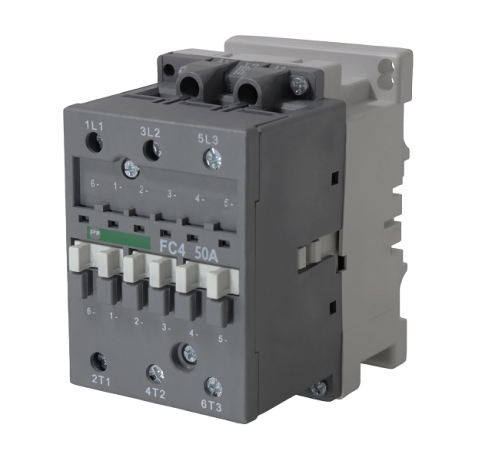 Magnetinis paleidiklis FC4 50A 400V 1NO+1NC