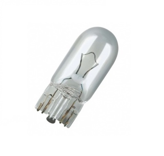 Lempa W5W 12V 5W W2,1x9,5d Osram 2825 auto